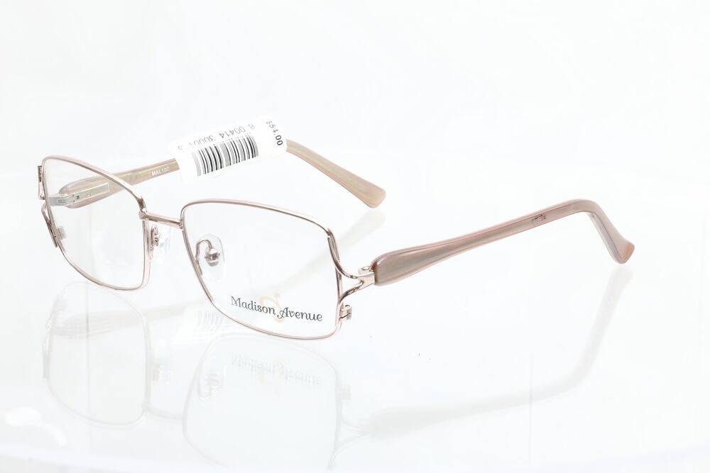 Madison Avenue MAL107 52-16-135mm Eyeglasses FRAMES ONLY - NEW CONDITION